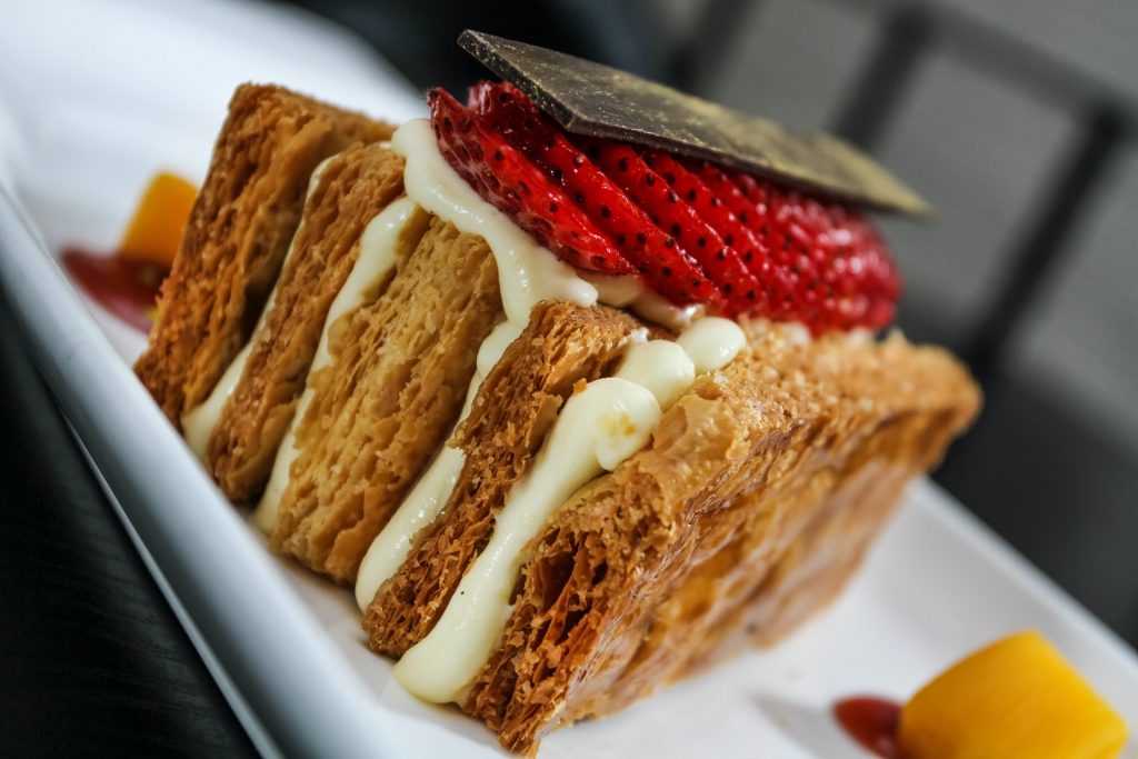millefeuilles fraises